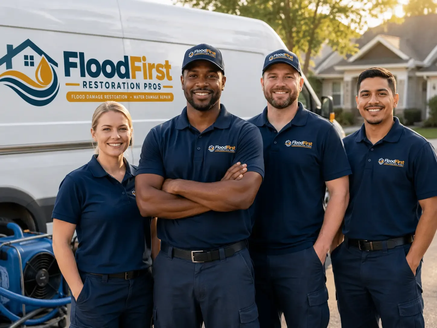 Flood Damage Restoration company in Stanley, WI